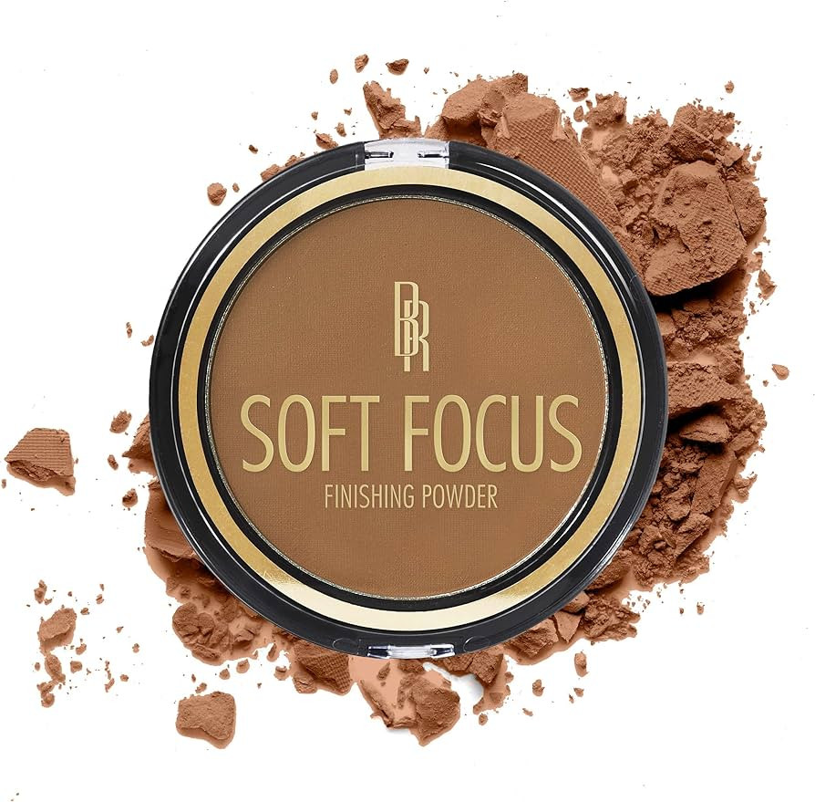 Black Radiance True Complexion Soft Focus Finishing Powder Milk Chocolate Finish | Amazon (US)