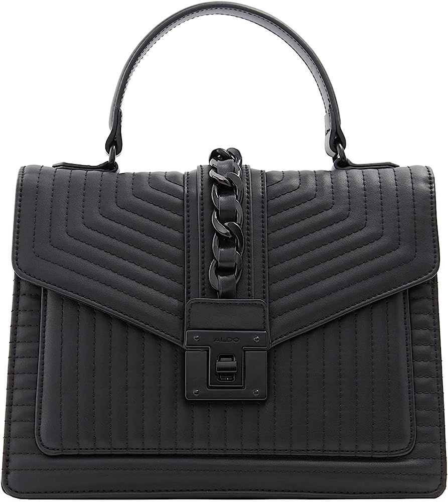 ALDO womens Regular Top handle bag, Black, REGULAR US: Handbags: Amazon.com | Amazon (US)
