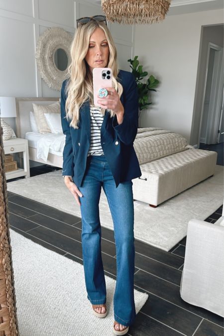 #WalmartPartner Don’t mind me giving you my best Gwyneth Paltrow inspired look on a Walmart budget! I tried many pieces to find the very best spring looks from Walmart that look like we’re ready for a vacation in The Hamptons!  

#ad @walmartfashion @walmart #walmart #walmartfashion #walmartfinds 

#LTKfindsunder50 #LTKstyletip #LTKover40