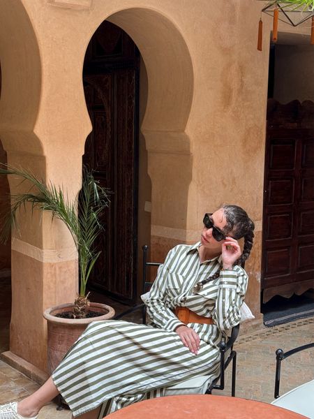 I love this dress from Nordstrom for that fact it's so versatile. I can wear it as a dress or a cover-up at the pool. It's great for summer travel. This was from my recent trip to Marrakesh.  

#LTKStyleTip #LTKTravel