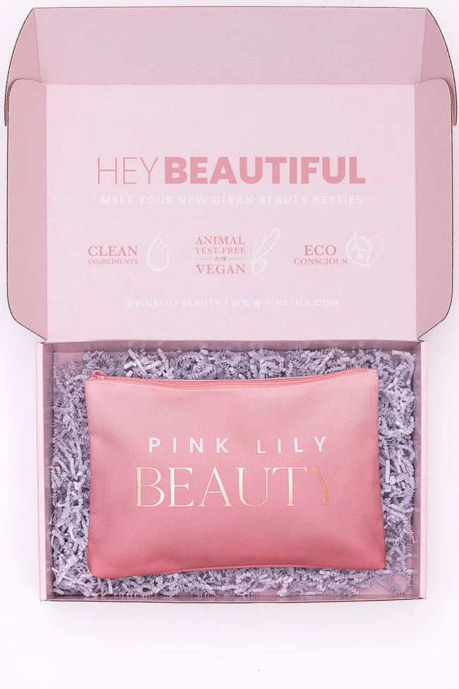Pink Lily Beauty Collection Box | Pink Lily