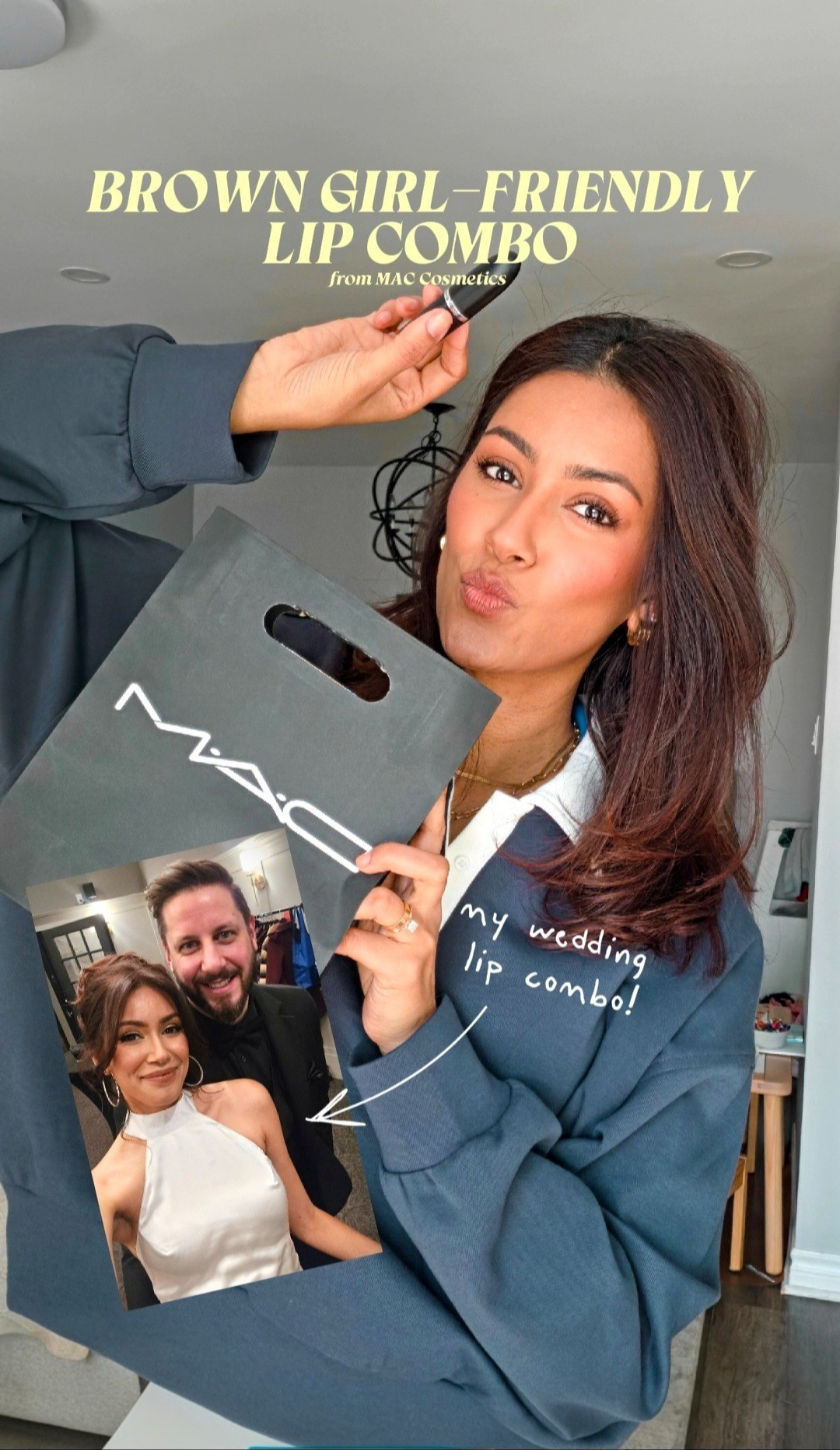 Brown girl friendly lip combo. MAC lipstick in Warm TeddyLip liner is Make-Up Forever in shade Anywhere Caffeine. 

#LTKcanada #LTKsummer #LTKbeauty