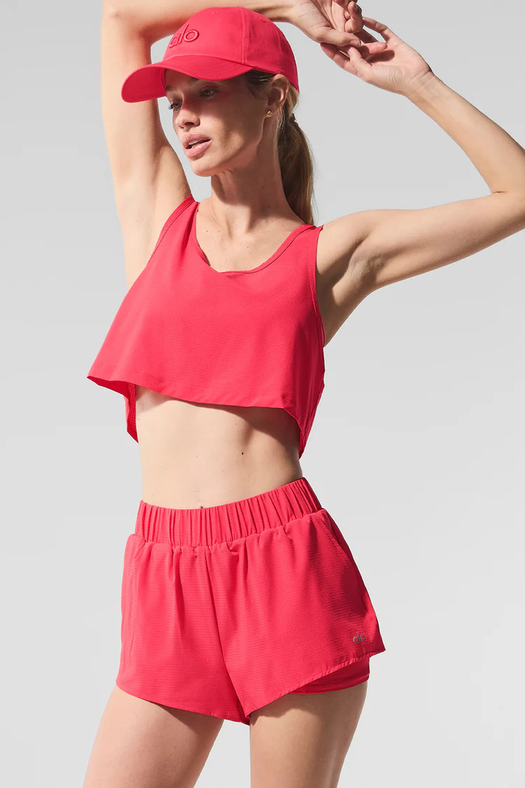 Cropped Sport Star Tank | Alo Yoga