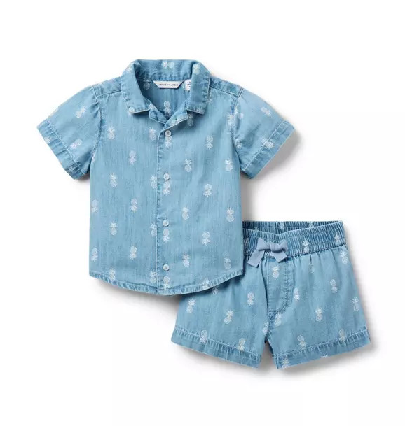 The Cabana Matching Baby Set | Janie and Jack