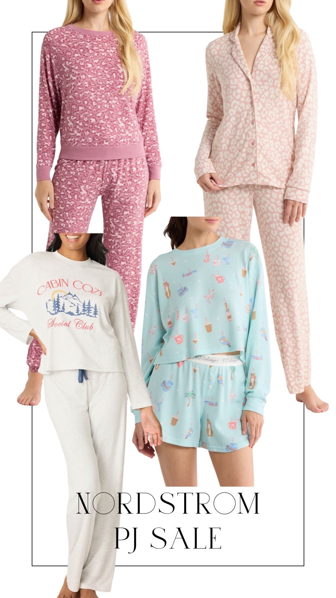 Women's cozy pjs on sale 

#LTKSaleAlert #LTKMidsize #LTKPlusSize