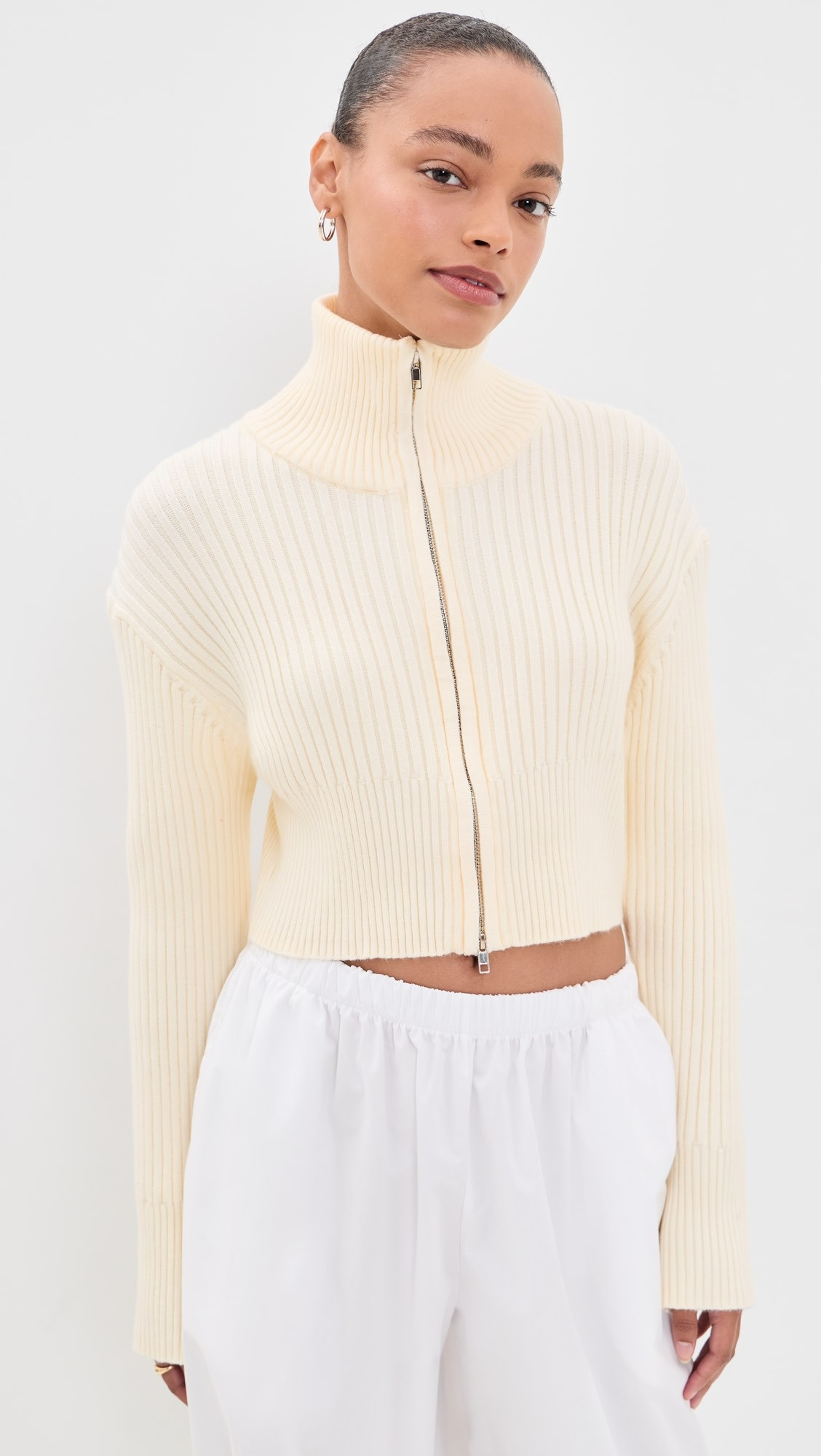 Priority Knit Zip Cardigan | Shopbop