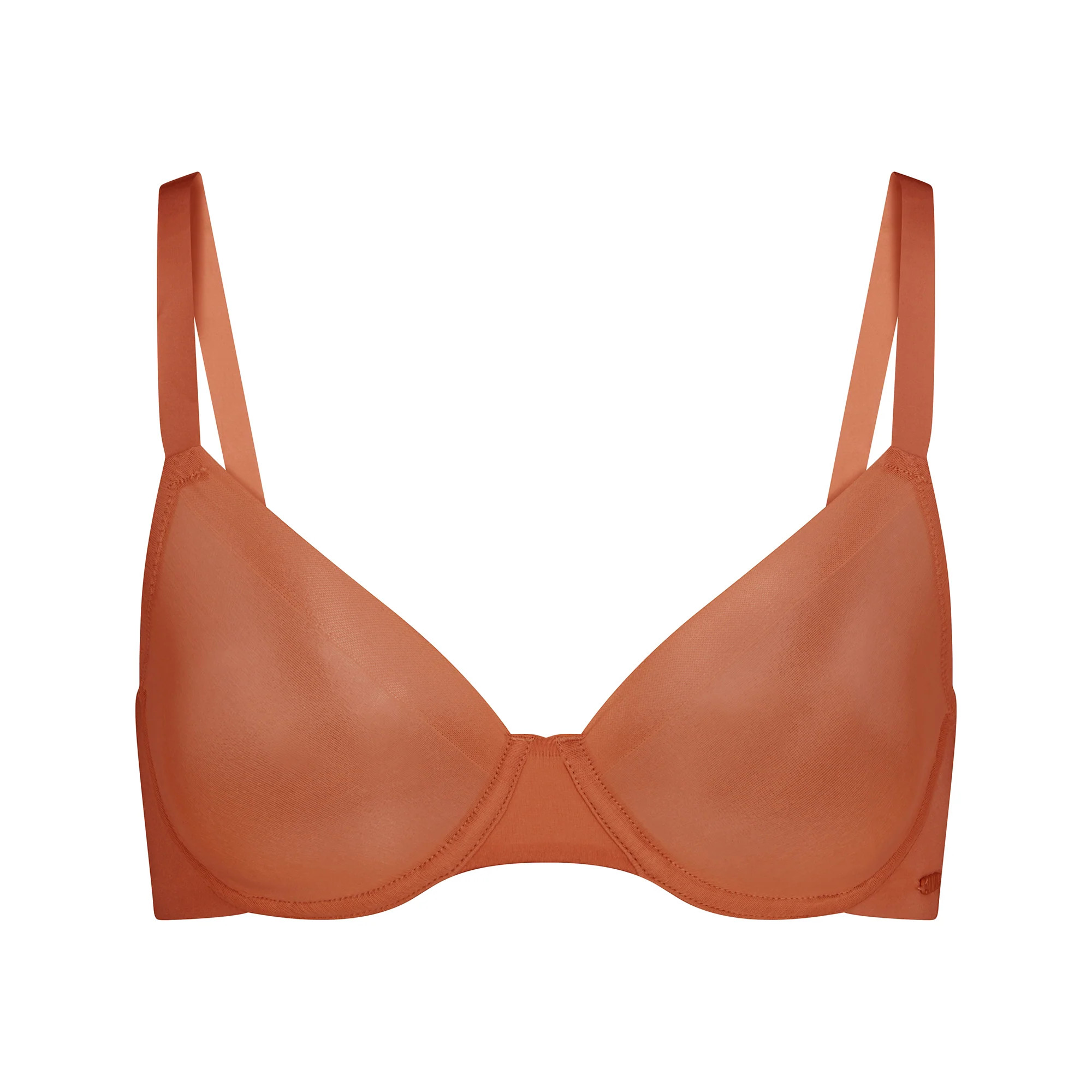 NO SHOW UNLINED DEMI BRA | BRONZE | SKIMS | SKIMS (US)