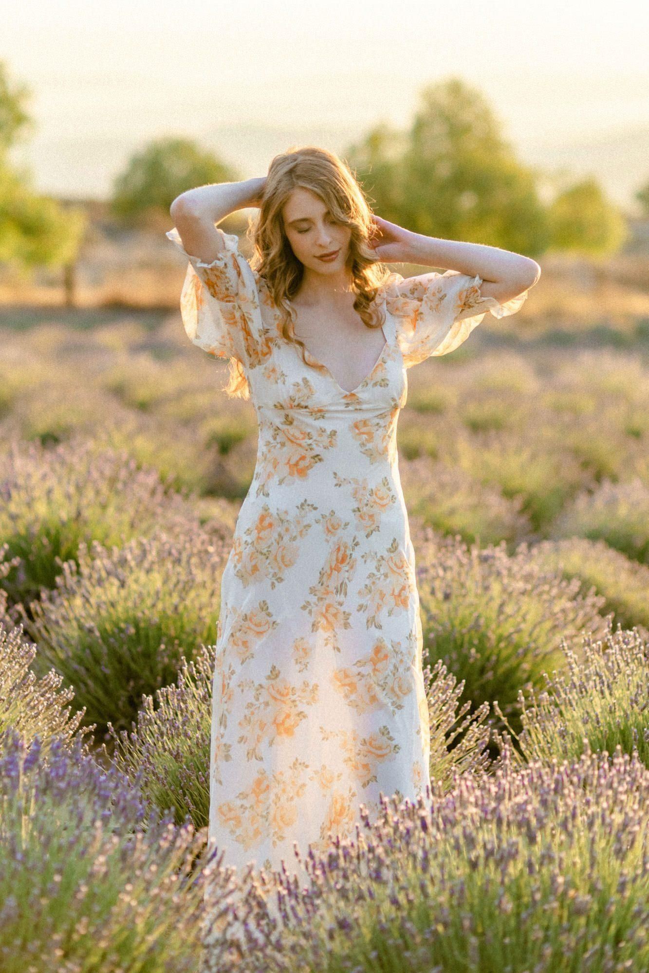 Willow Sweetheart Maxi Dress | Morning Lavender