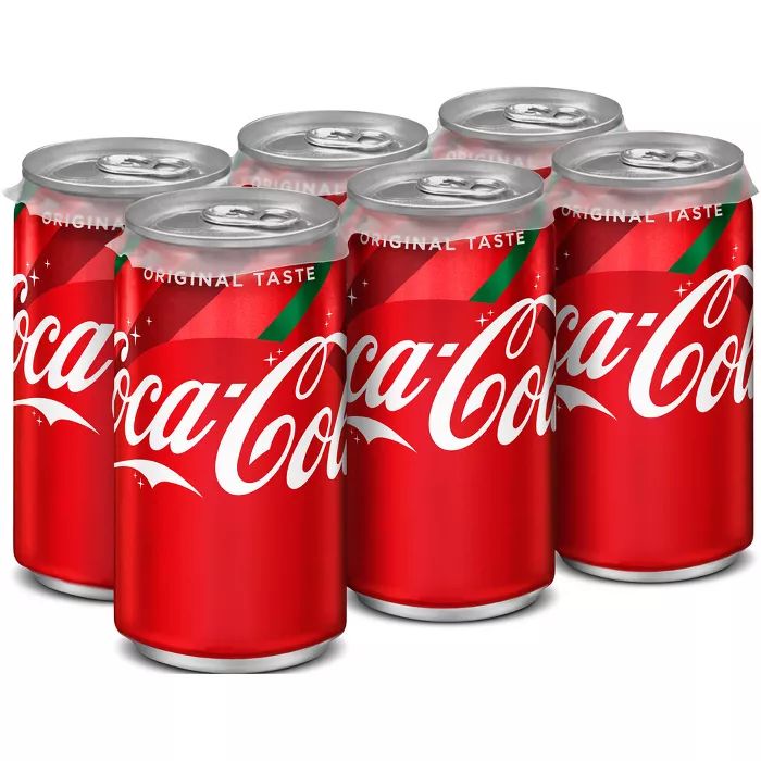 Coca-Cola - 6pk/7.5 fl oz Cans | Target