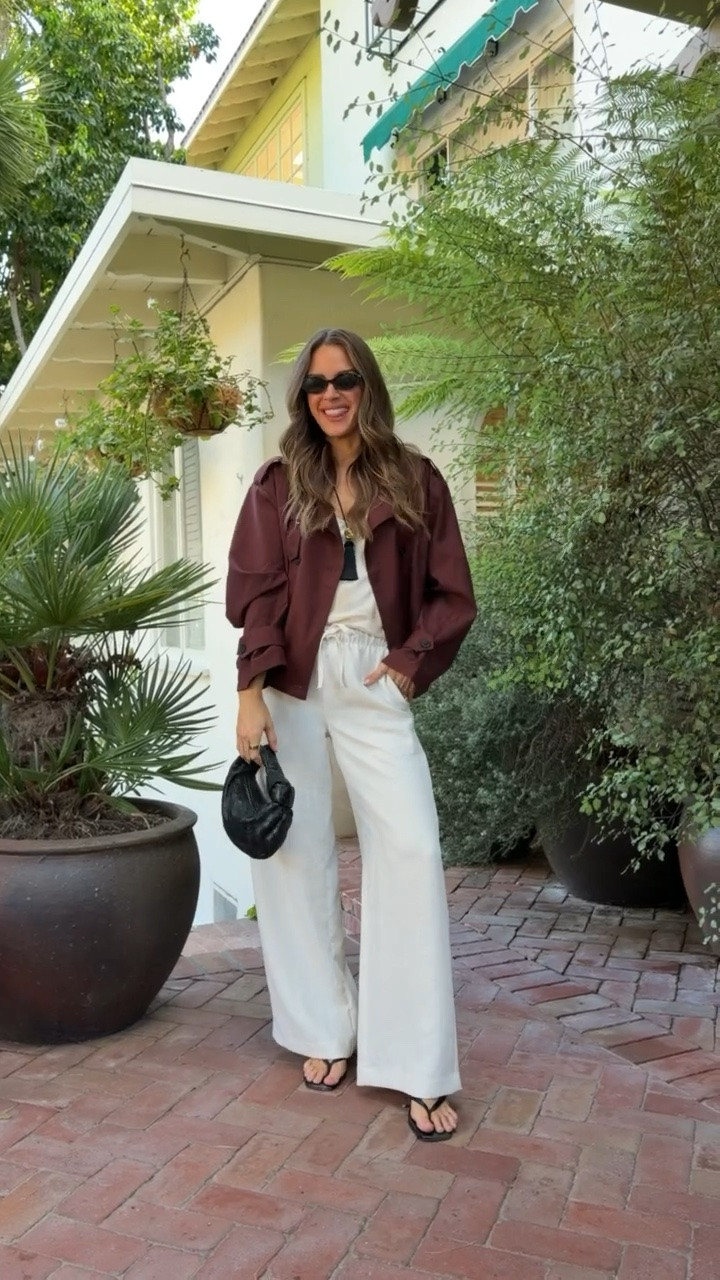 OOTN - love that I can dress these pants up or down

#LTKootd