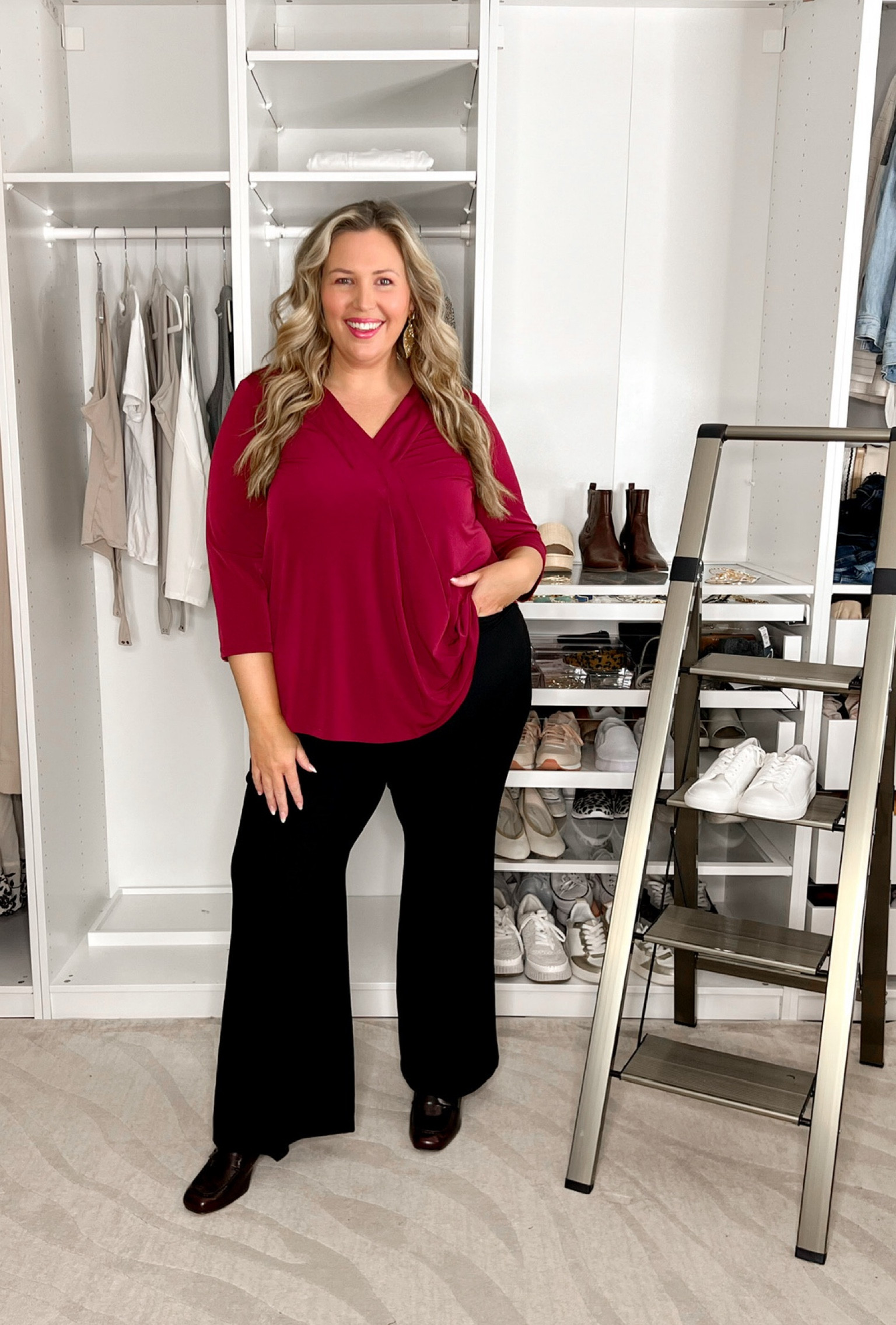 Lane Bryant workwear classic look! 

Wearing 18/20 top and 20W pants - everything runs true to size! If you’re unsure, size up. I could probably also have done the 22 in these, for reference!

#LTKPlusSize #LTKWorkwear #LTKStyleTip