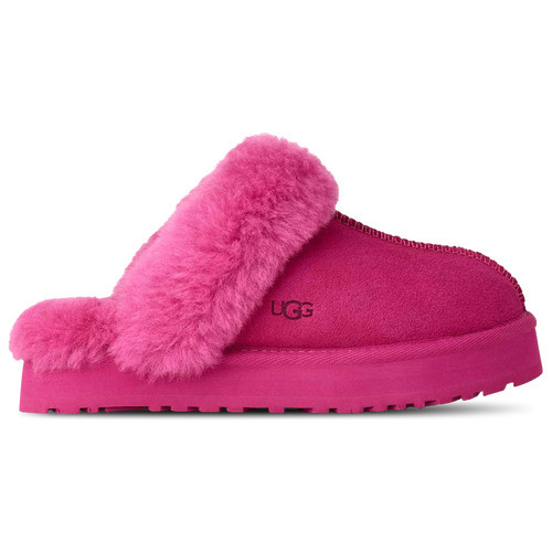 UGG Girls UGG Disquette - Girls' Preschool Shoes Dark Peony/Dark Peony Size 03.0 | Foot Locker (US)