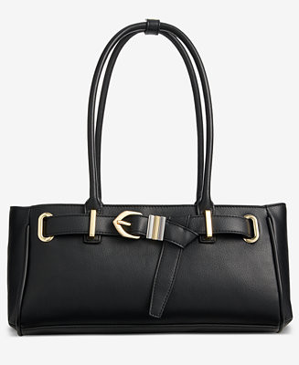Zhuri Belted Satchel | Macy's