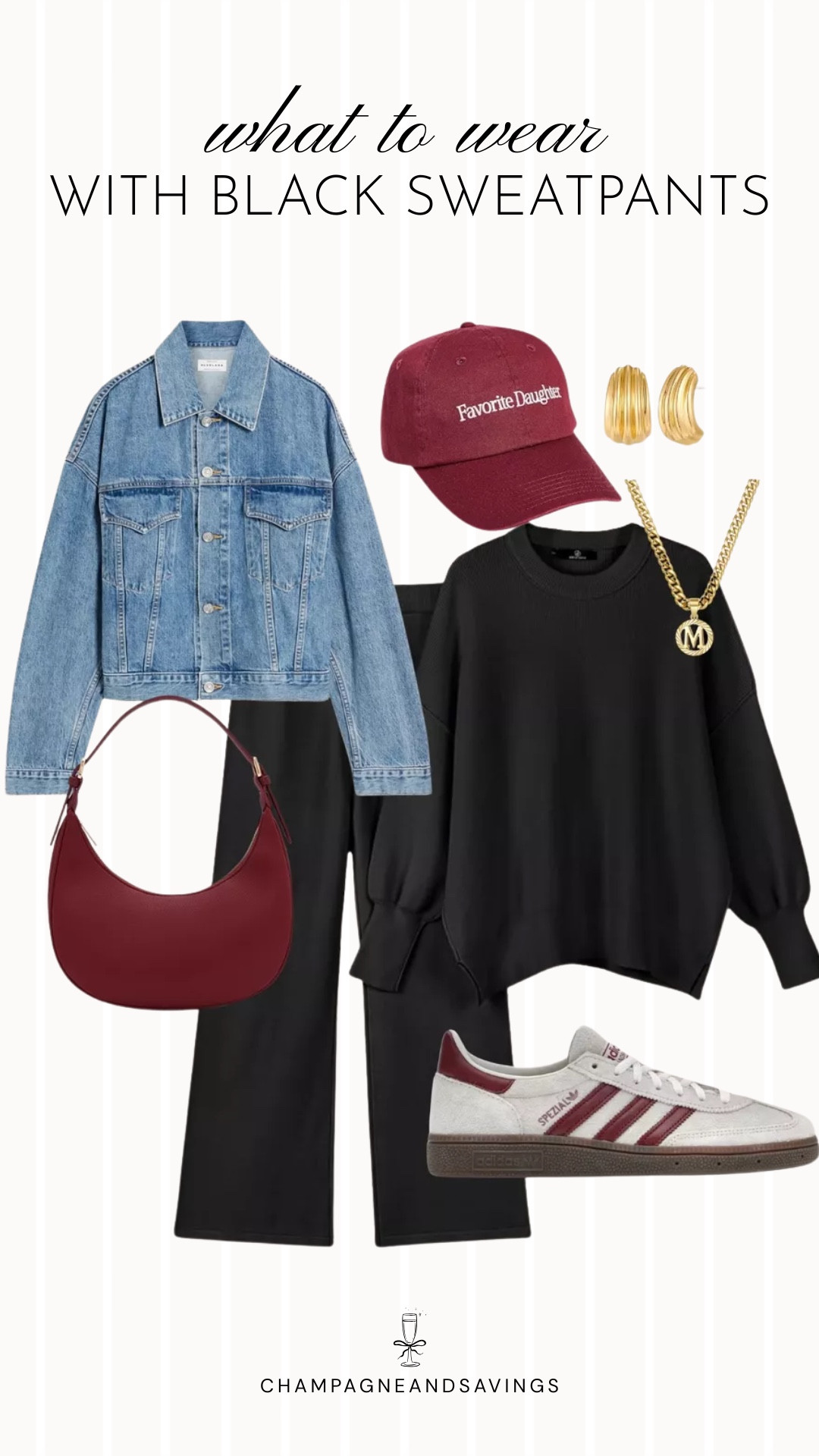 Black sweatpants outfit

#LTKootd
