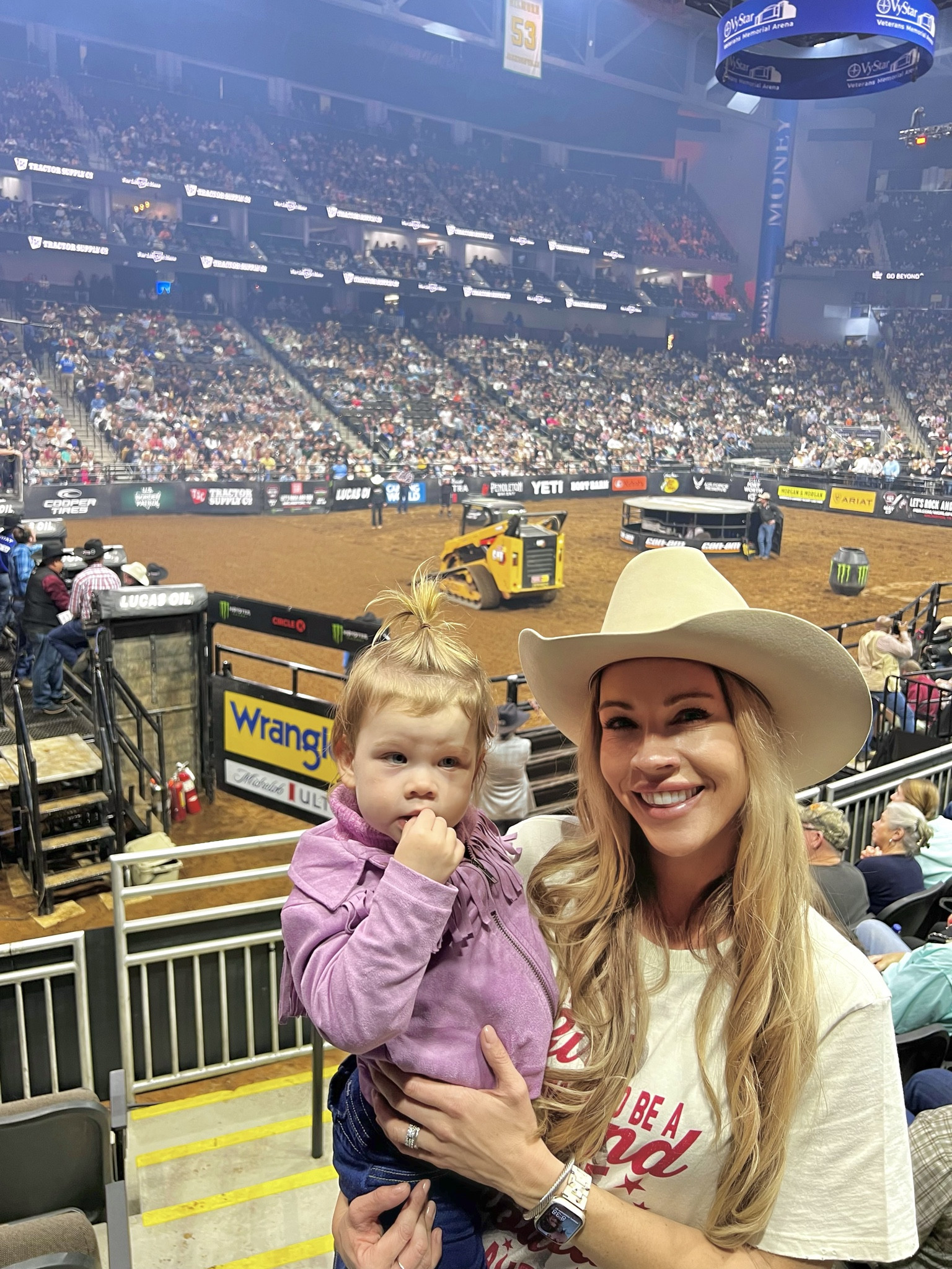 PBR was SO much fun! 🤠🐄 #cowgirls #westernwear #countryoutfits #momanddaughter #countryconcertoutfits #rodeooutfit #countryconcertoutfit #rodeooutfits

#LTKfamily