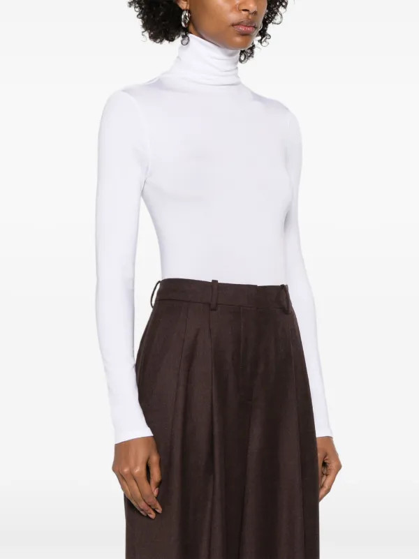 Wolford Colorado String Bodysuit | White | FARFETCH IT | Farfetch Global
