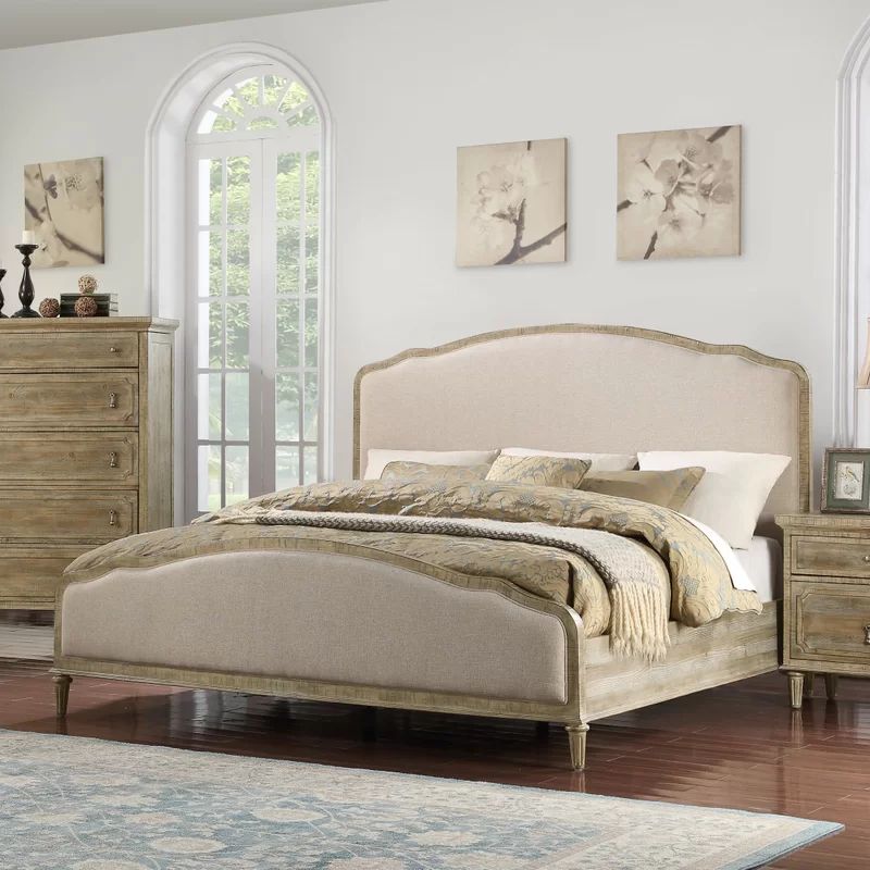 Montreal Upholstered Panel Bed | Wayfair North America