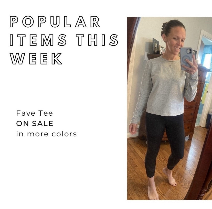 ON SALE - My favorite  essential top: perfect for working out, wrapping presents, or layered under a sweater.  It’s so good! 


#essentialtop #athleta #athletasale #giftforher #salefinds #athleisure 


#LTKSeasonal #LTKActive #LTKfitnessgoals #LTKOver40 #LTKSaleAlert #LTKU
