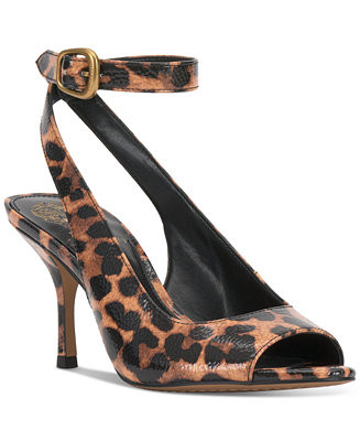 Vince CamutoWomen's Pavles Peep-Toe Pumps | Macy's