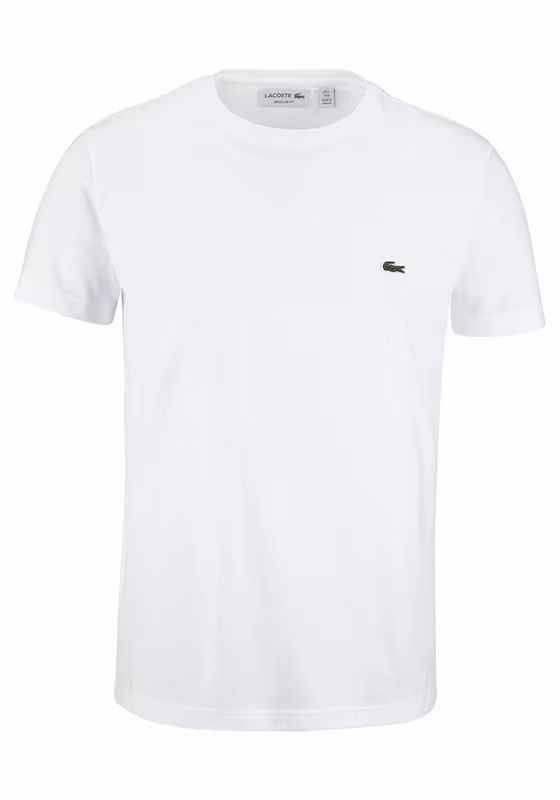 LACOSTE Shirt in weiß | ABOUT YOU (DE)
