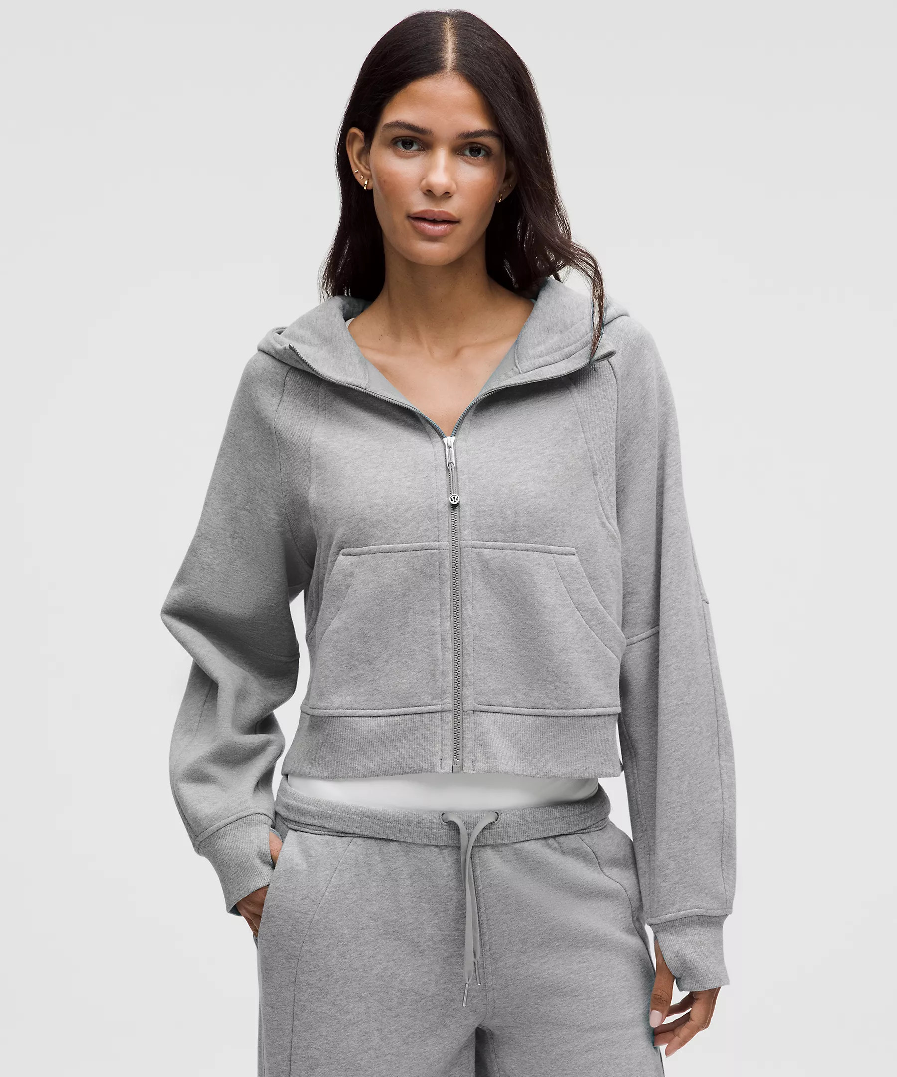 Scuba Oversized Full-Zip Hoodie | Lululemon (US)