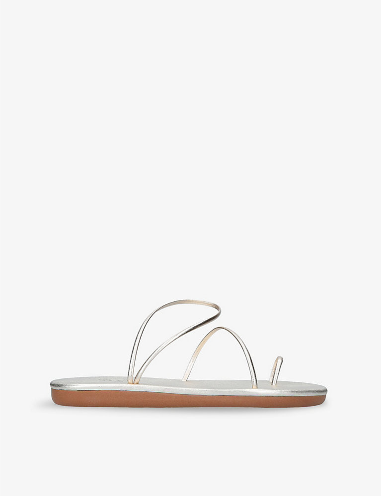 Kansiz faux-leather sandals | Selfridges