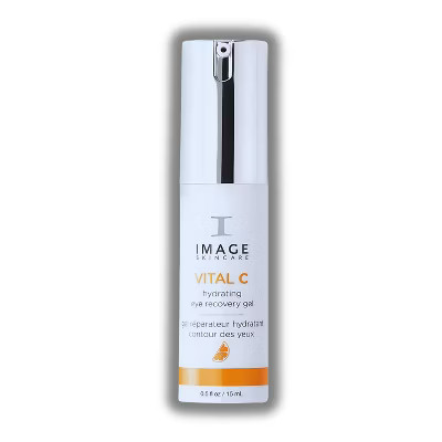 Image Skincare Vital C Hydrating Eye Recovery Gel (0.5 oz) - Light Cooling Gel, Refreshes Tired Eyes, Reduces Fine Lines, Dark Circles & Puffiness. | Target