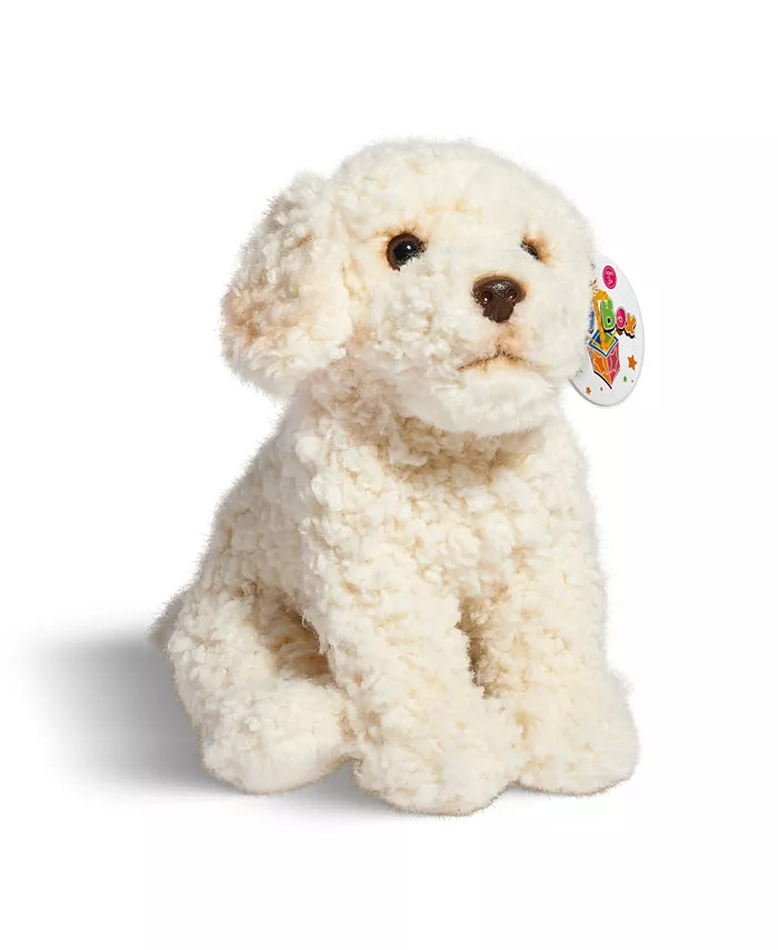 10" Labra Doodle Puppy Dog Toy, Created for Macy's | Macy's