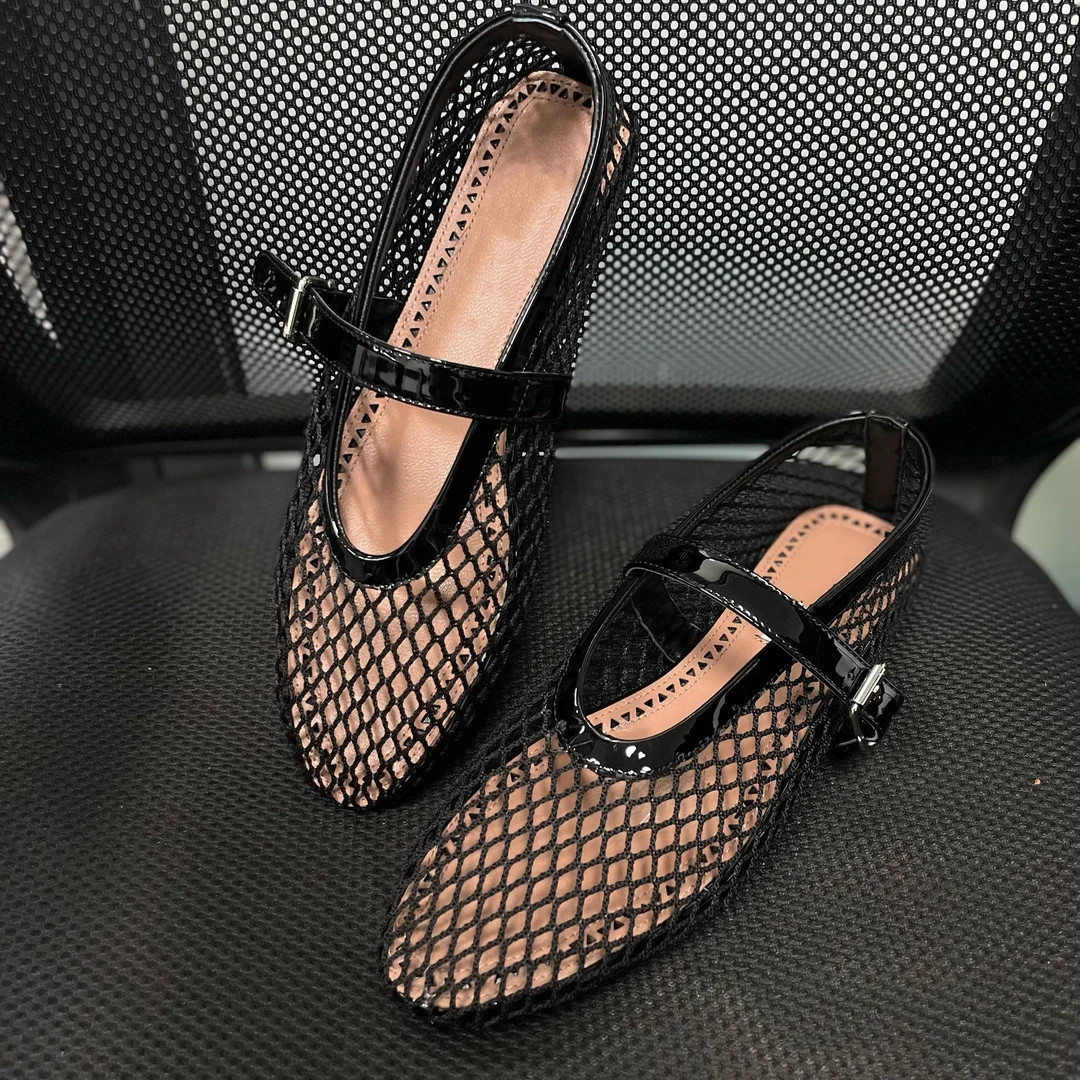 High Quality Ballet Flats Leather Flat Shoes for Women Suede - Etsy | Etsy (US)