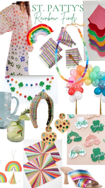 Rainbow finds for Saint Patrick’s day 

#LTKSpringSale #LTKhome #LTKSeasonal