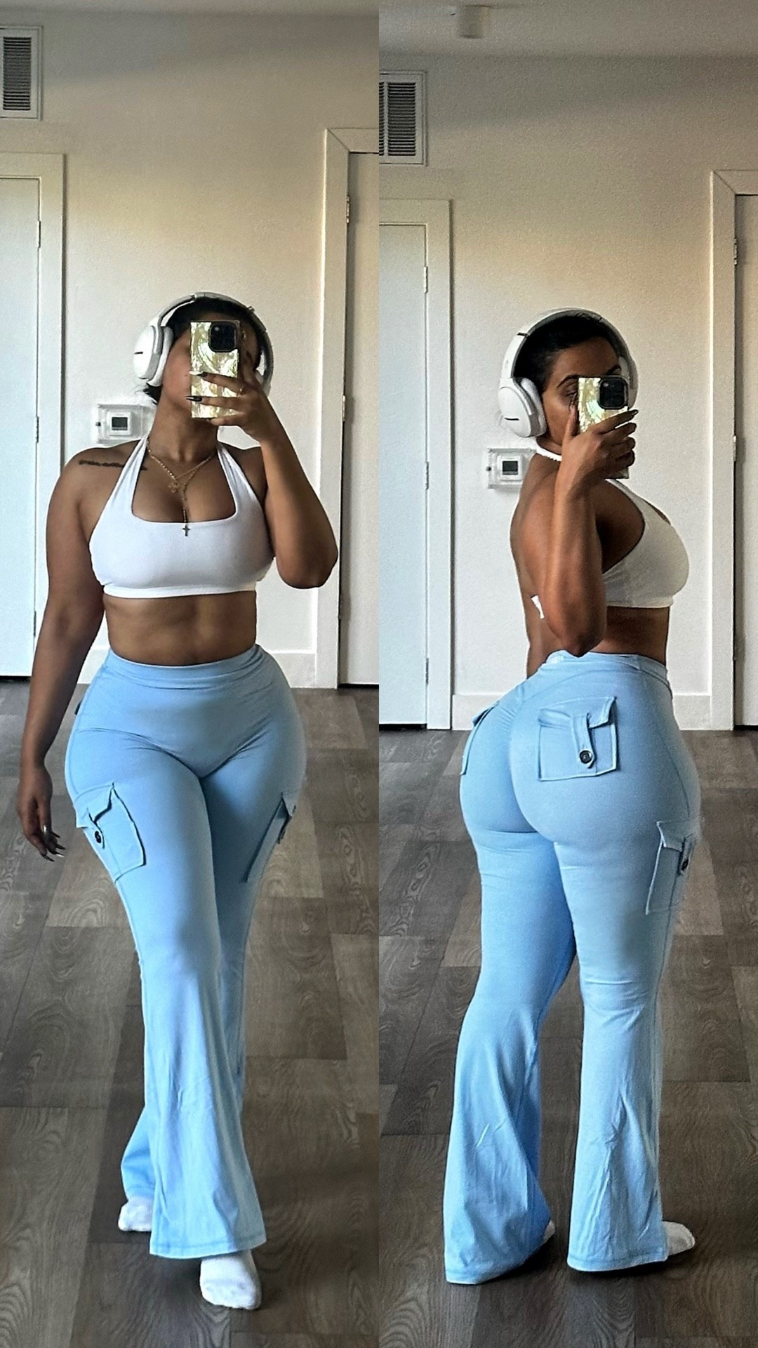 Short girl friendly yoga pants!! 

#LTKFindsUnder50 #LTKMidsize #LTKPetite