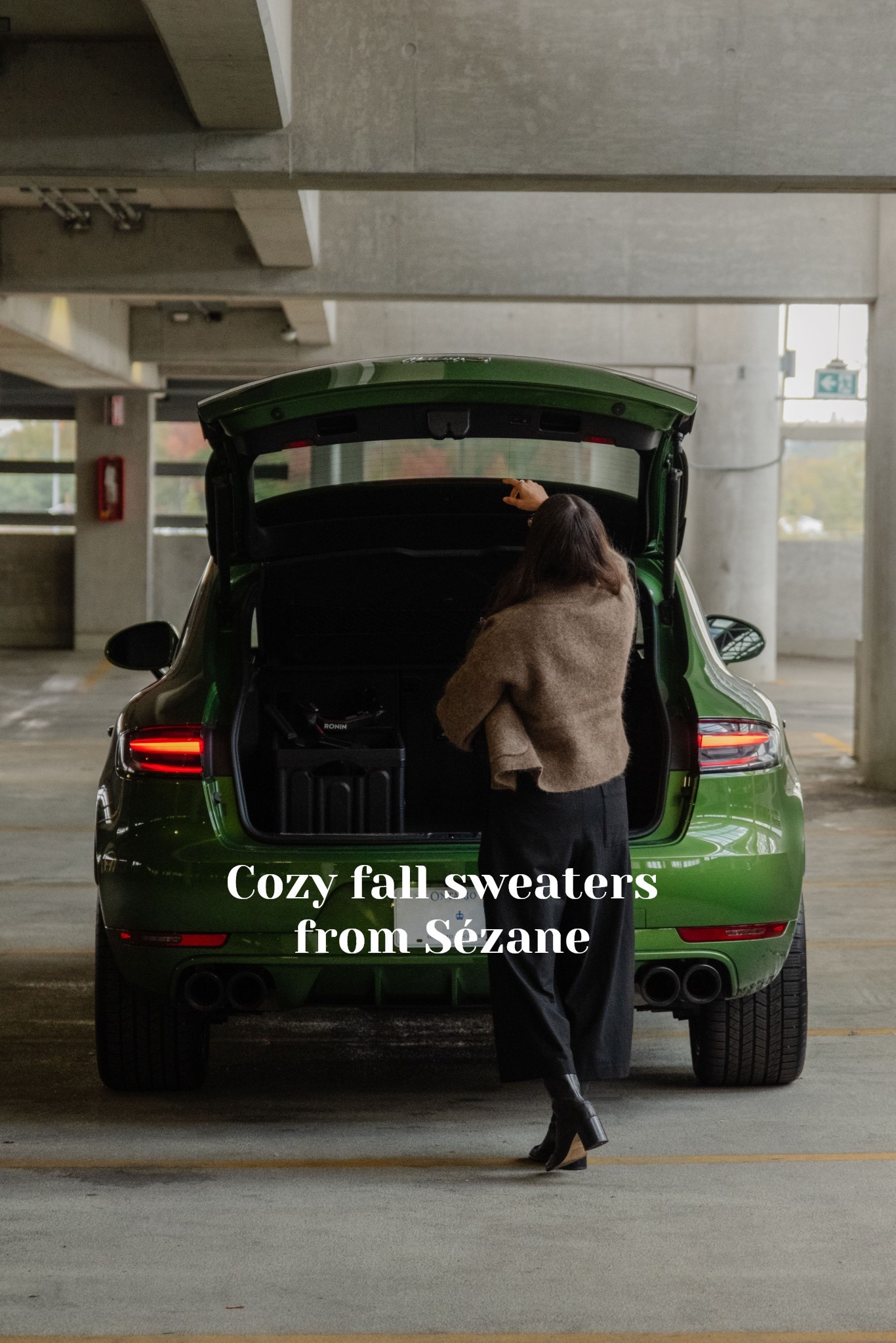 The coziest sweaters for fall from
Sezane. 🍁 

#LTKstyletip #LTKfall #LTKmodest