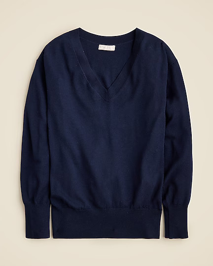 V-neck sweater in merino wool | J. Crew US