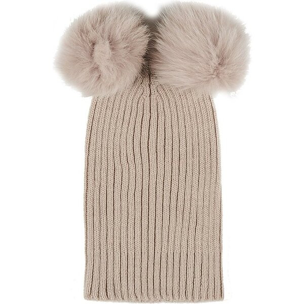 Wool Hat, Beige | Maisonette