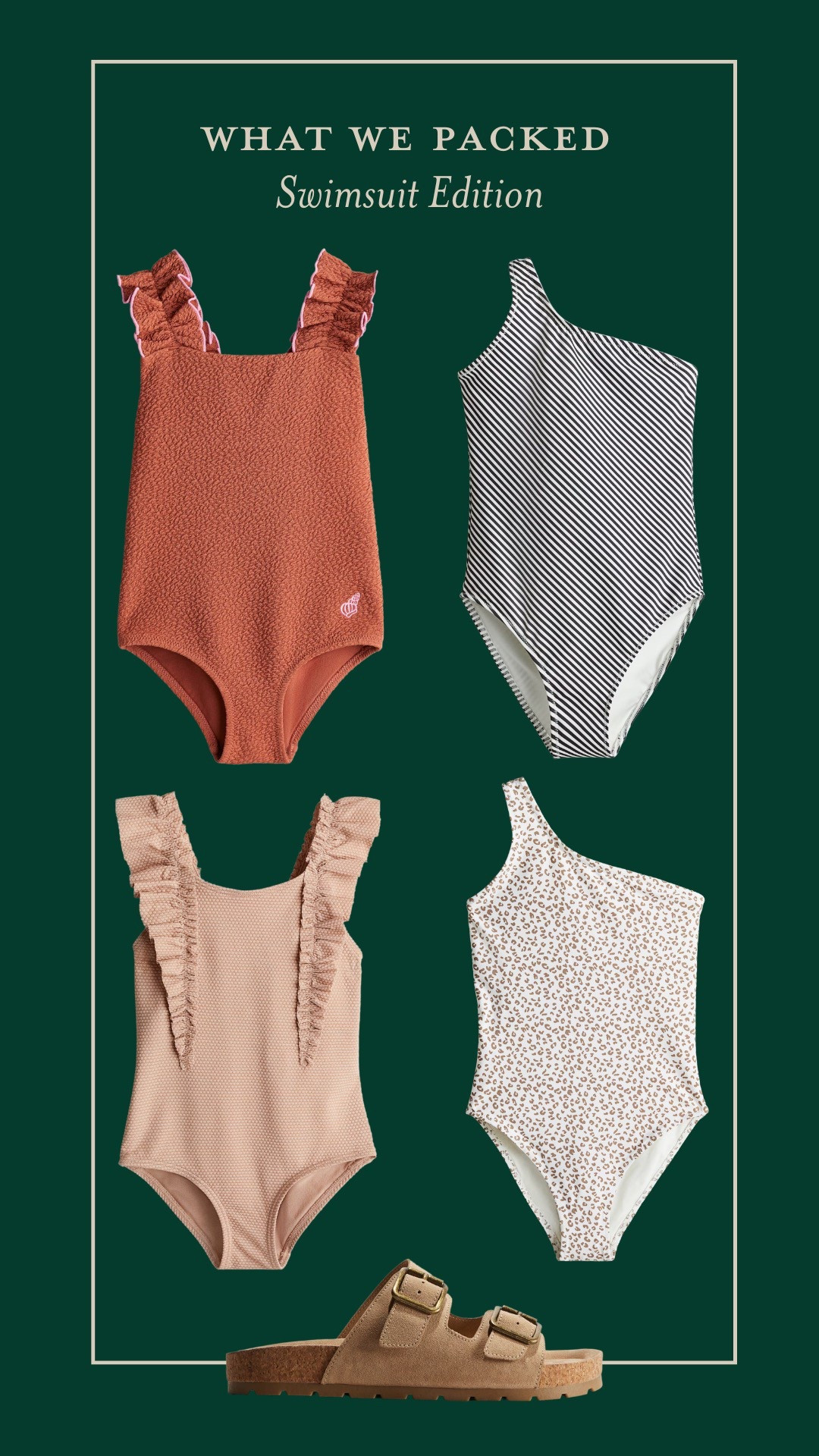 Swimsuits we packed for the girls! 

#LTKSummerEdit #LTKSwim #LTKStyleTip