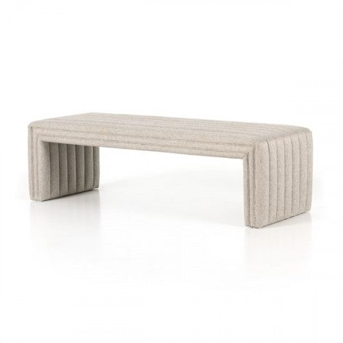 Four Hands Augustine Bench Orly Natural | Gracious Style