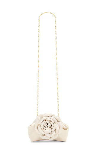 Rosie Clutch in Ivory | Revolve Clothing (Global)