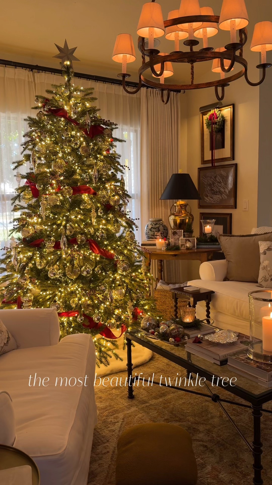 Guaranteed Christmas Delivery! Artificial Christmas Tree 3400 Warm White & Multi-Color Twinkle LED Lights, Offers 10 Lighting Modes, Timer, and Dimming Function

Christmas Tree. Twinkle Tree. Slow Twinkle. Artificial Christmas Tree. Pre-Lit Christmas Tree. Realistic Christmas Tree. Christmas Decor. Holiday Decor. Sale Alert. Lavender Rose Home. Classic Christmas.


#LTKSaleAlert #LTKHome #LTKHoliday