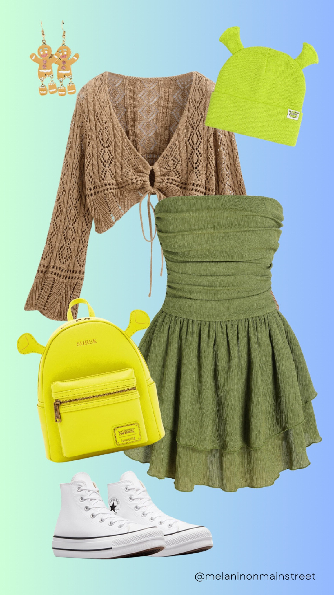 “Shrek yes!!” Plus size Shrek park fit for Universal—also make sure to grab a Shrek pretzel while you’re at it 💚

#LTKFindsUnder50 #LTKMidsize #LTKPlusSize