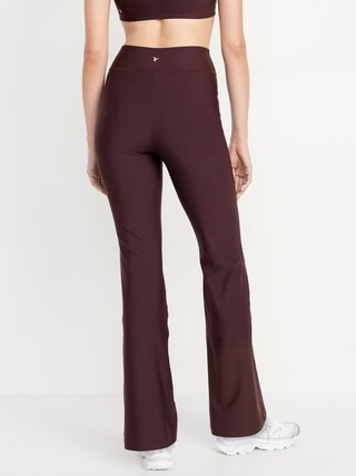 Extra High-Waisted PowerSoft Flare Leggings | Old Navy (US)