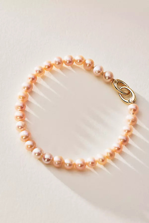 Shashi Rose Pearl Bracelet | Anthropologie (US)