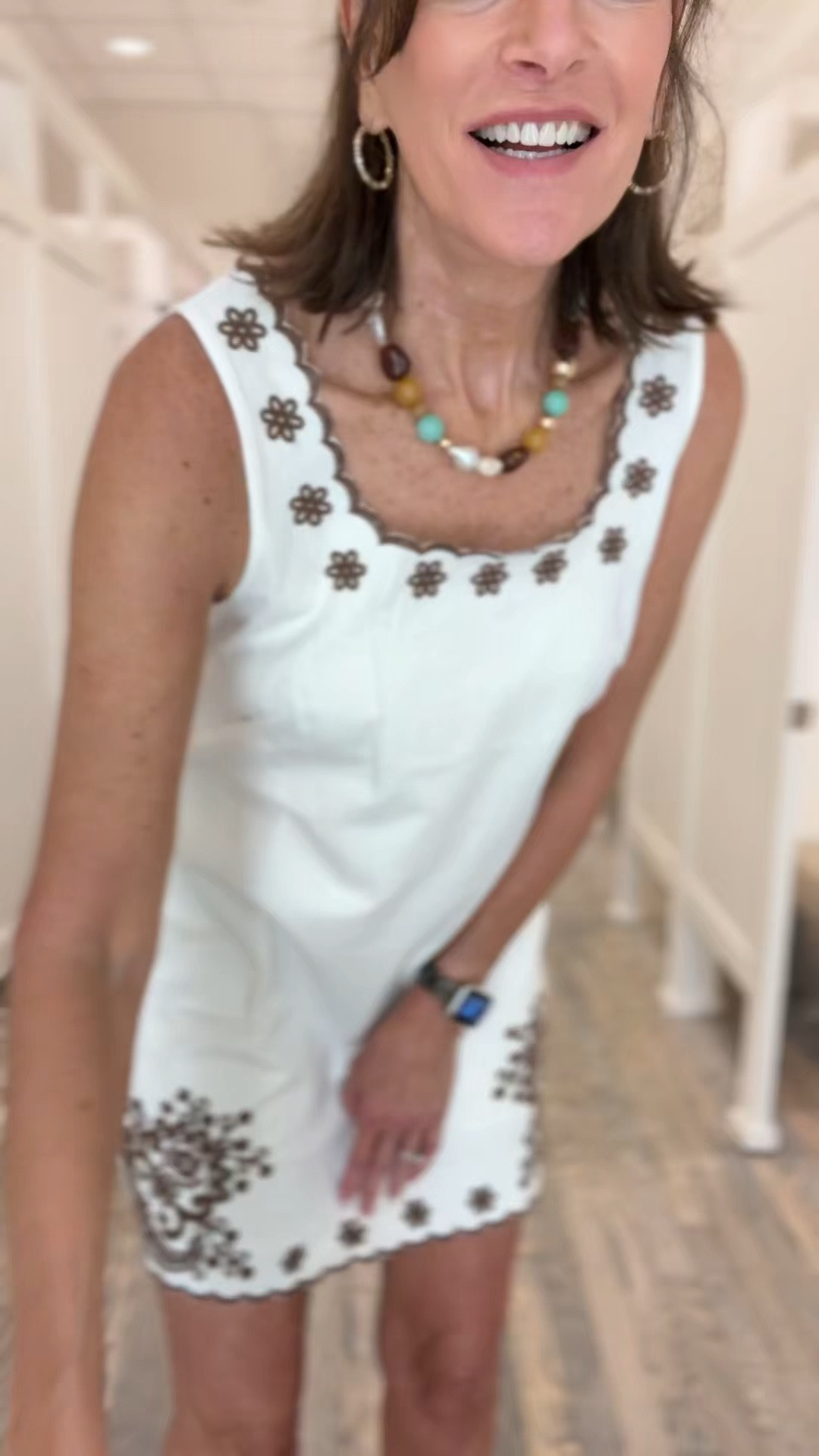 Linen blend dress - size 10 

Graduation dress
Vacation dress
Date night 

#LTKTall #LTKMidsize #LTKSaleAlert