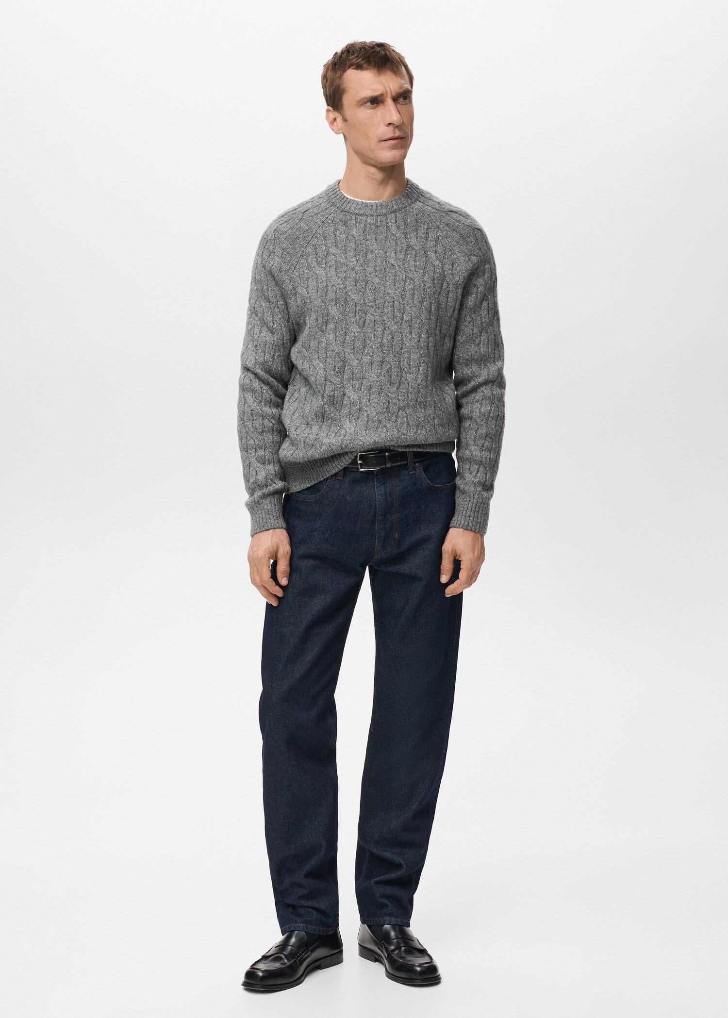 New NowCable-knit sweaterCurrent price [£ 59.99 ]£ 59.99Select a colourGrey | MANGO (UK)