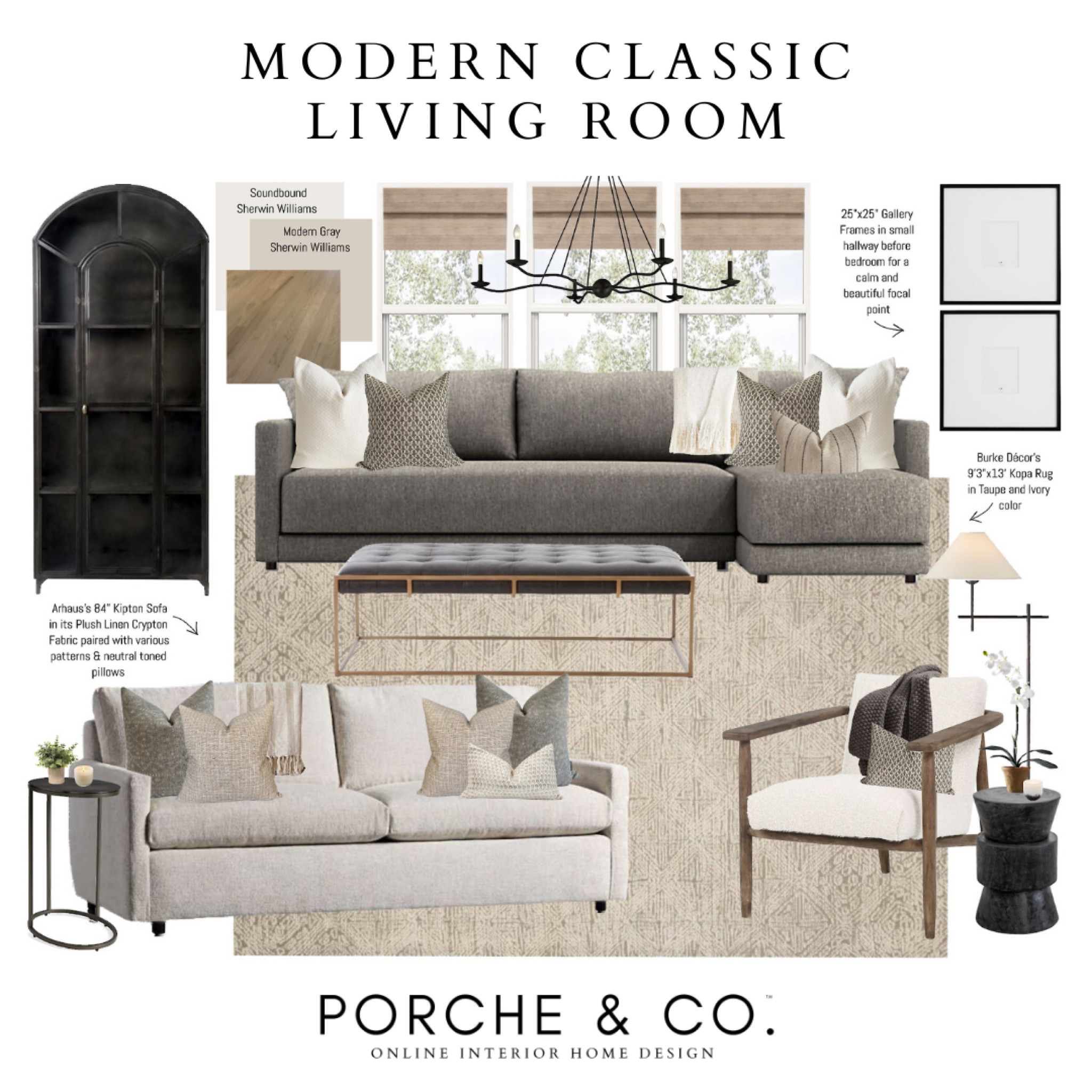 Living room inspo, living room moodboard, modern classic design, edesign, client virtual interior design 

#LTKstyletip #LTKhome #LTKSeasonal