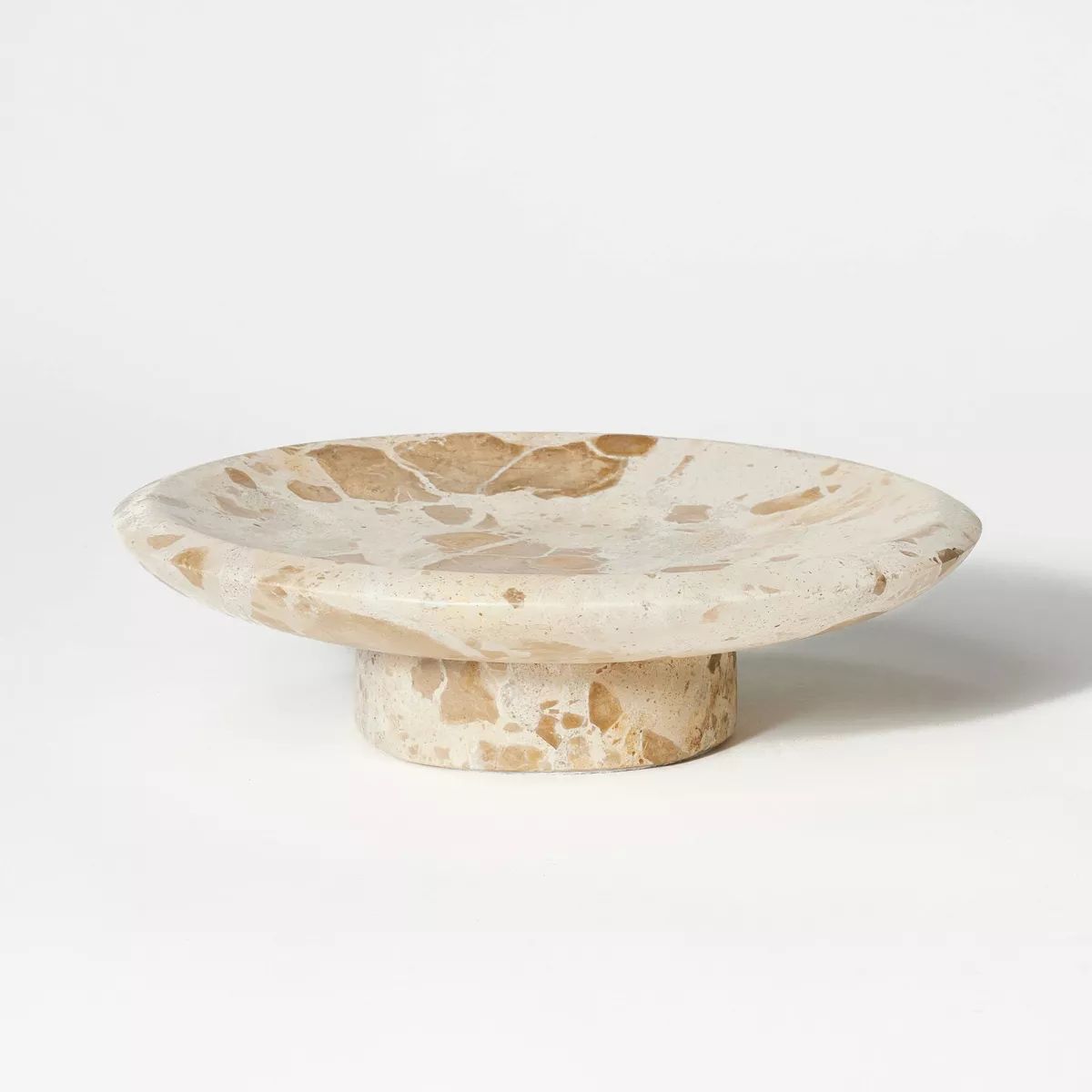 Marble Pedestal Bowl - Threshold™ designed with Studio McGee | Target