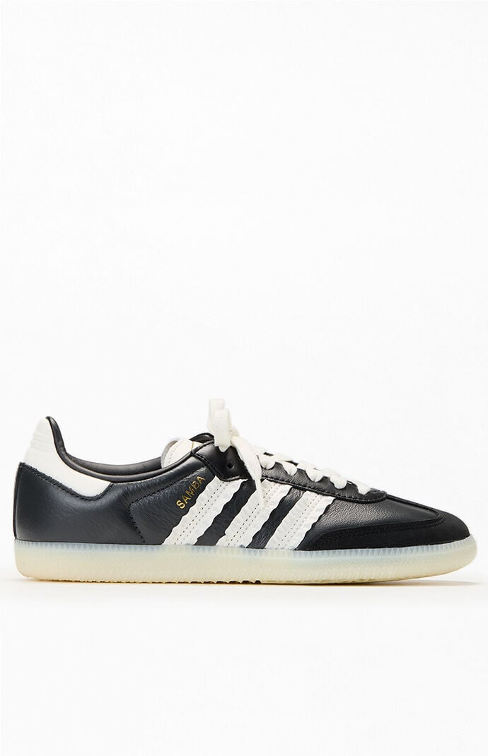 Adidas Women's Samba OG Sneakers in Black - Size 6.5 | PacSun