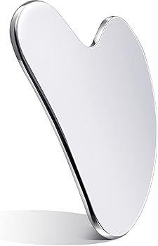 Nuanchu Stainless Steel Gua Sha Facial Tools Guasha for Face Metal Gua Sha Tighten Skin Massage G... | Amazon (US)