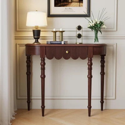 39" Solid Wood Console Table | Wayfair North America