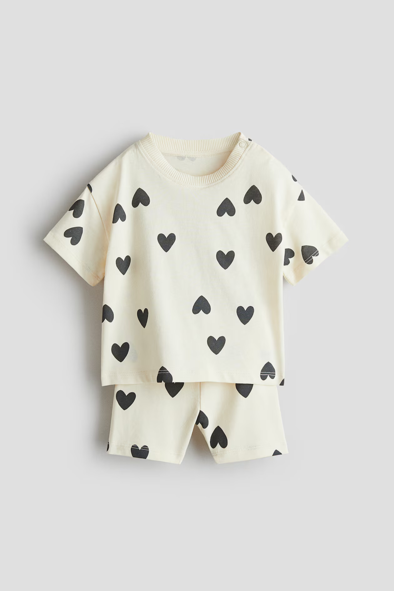 2-Piece Printed Set | H&M (US + CA)