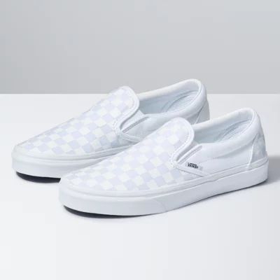 Checkerboard Slip-On | Shop Womens Shoes At Vans | Vans (US)